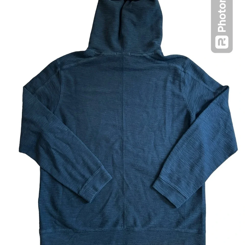NIKE Yoga Dri-Fit Hooded Black Sweatshirt Size M Women